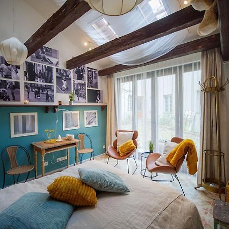 Romantic Nest Under Prague Castle 外观 照片