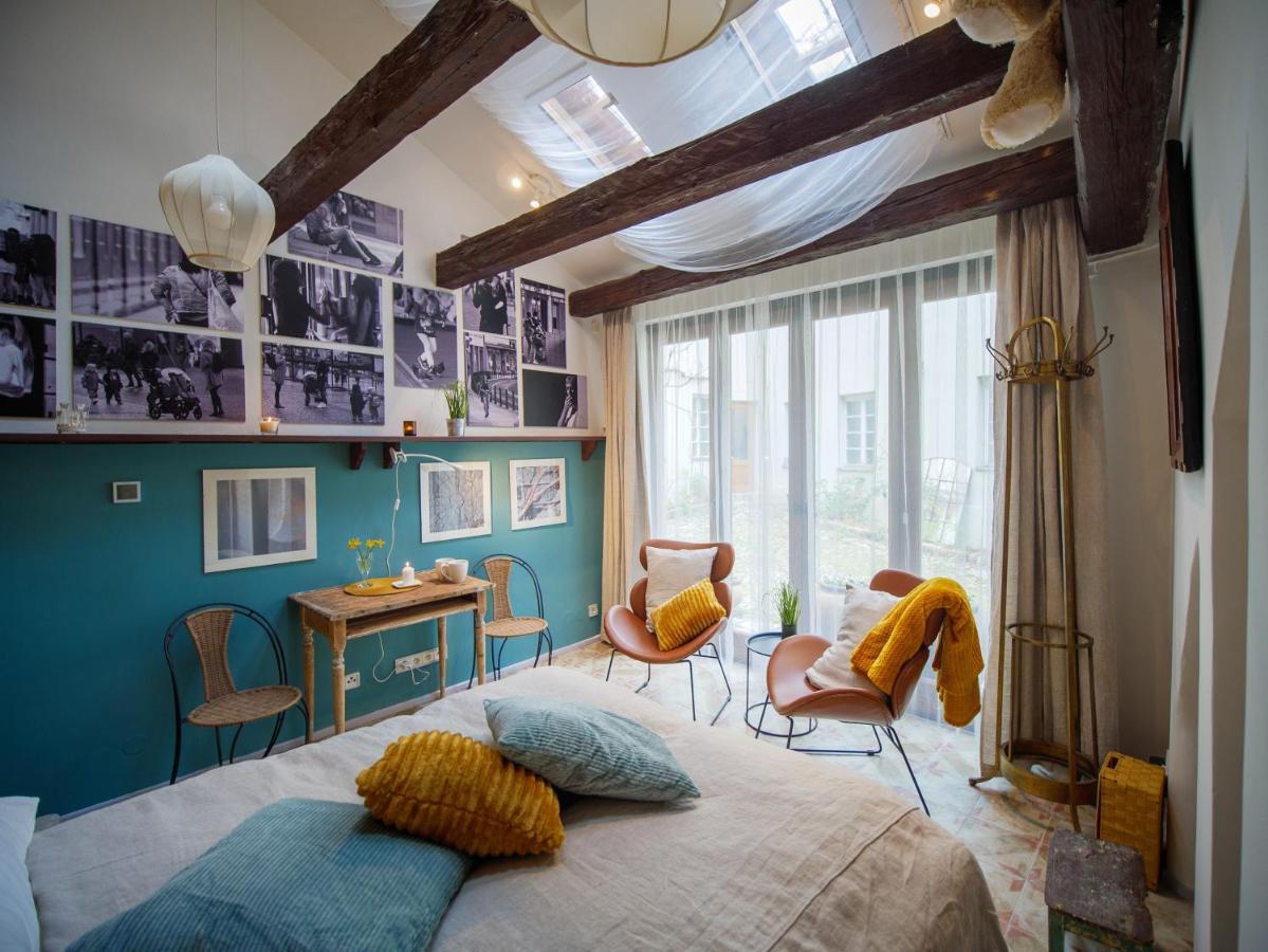 Romantic Nest Under Prague Castle 外观 照片