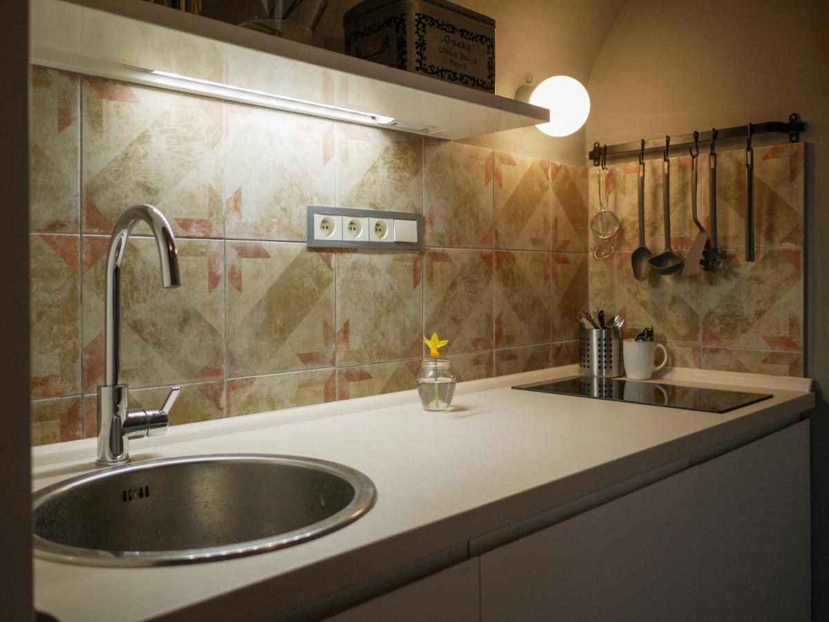 Romantic Nest Under Prague Castle 外观 照片