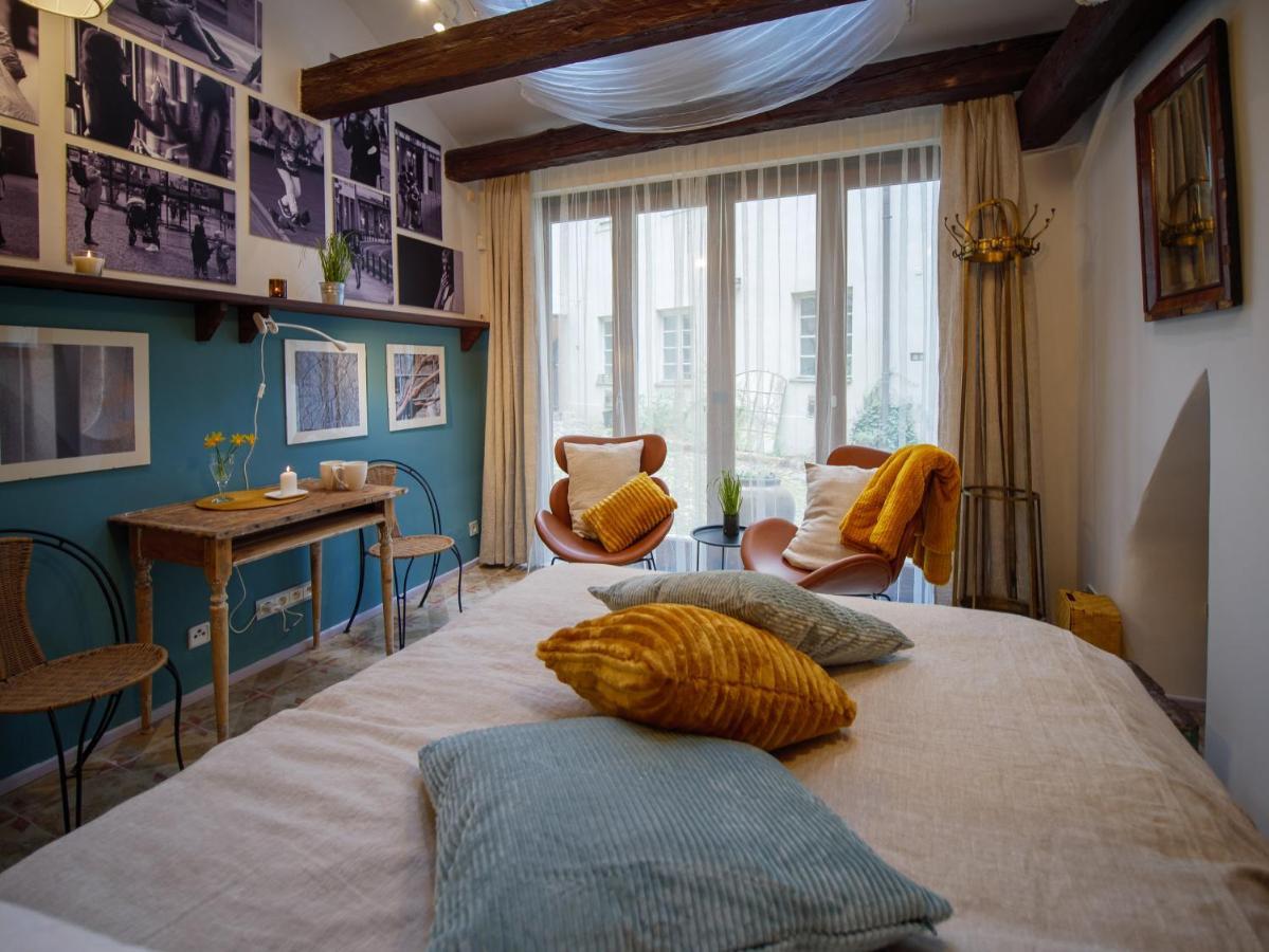 Romantic Nest Under Prague Castle 外观 照片