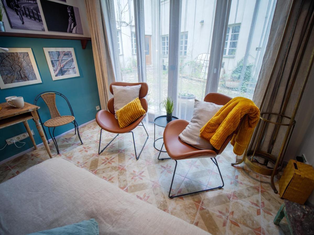 Romantic Nest Under Prague Castle 外观 照片